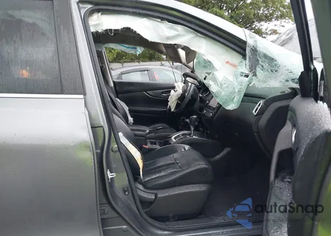 2016 Nissan Rogue Sl z USA, uszkodzony, nr VIN 5N1AT2MV7GC750027